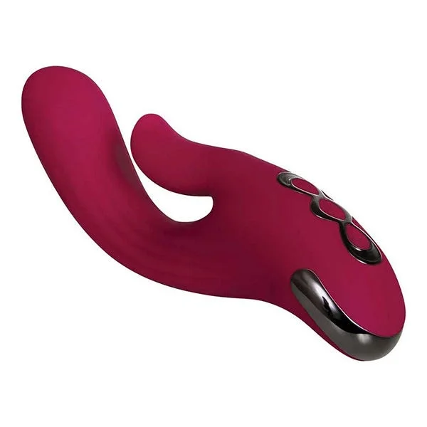 Evolved Red Dream Burgundy 21cm USB Rechargeable Rabbit Vibrator