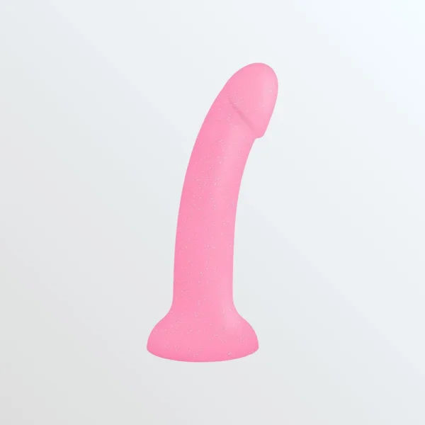 DilDolls by Love to Love Strap-On Dildo - Glitzy