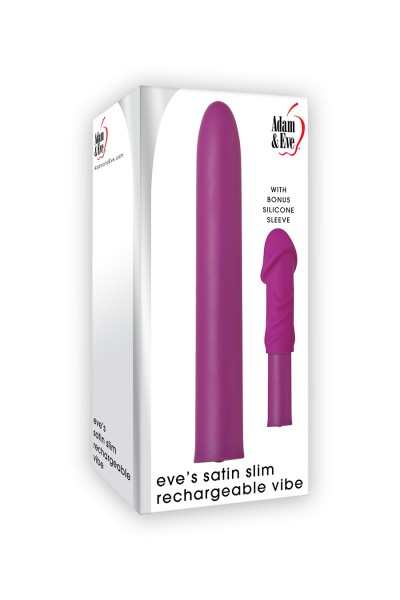 Satin Slim 5.75'' Vibrator