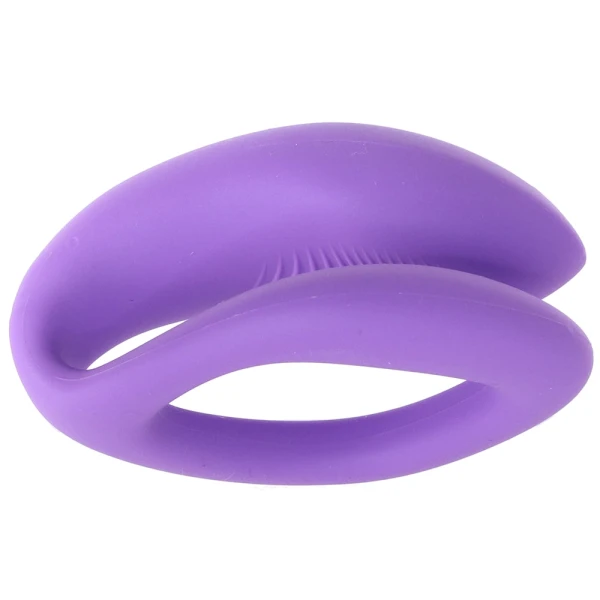 We-Vibe Sync O Rechargeable Silicone Remote & App Controlled Couples Vibrator - Purple