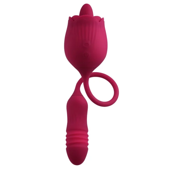 Wild Rose Clit Stimulator