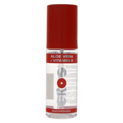 EROS Silicone Aloe Vera Vitamin E 100ml