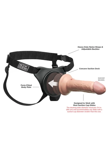 Body Dock Original Strap-On Harness System