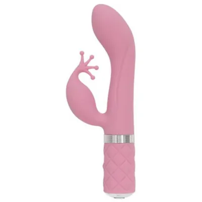Pillow Talk Kinky Vibrator Pink 8 5 Inch