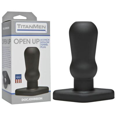 TitanMen Open Up Tunnel Plug