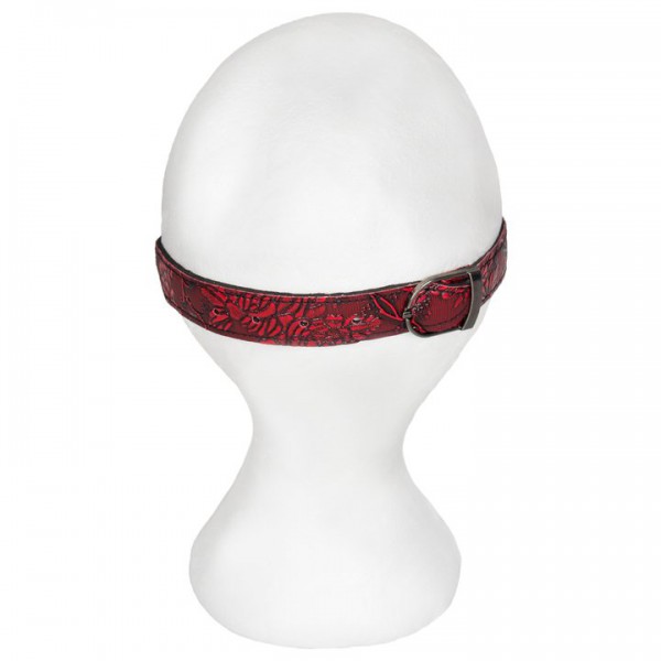 Bondara Clamp Down Floral Ball Gag — image 4 of 4