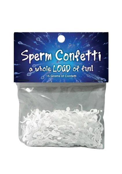 Sperm Confetti