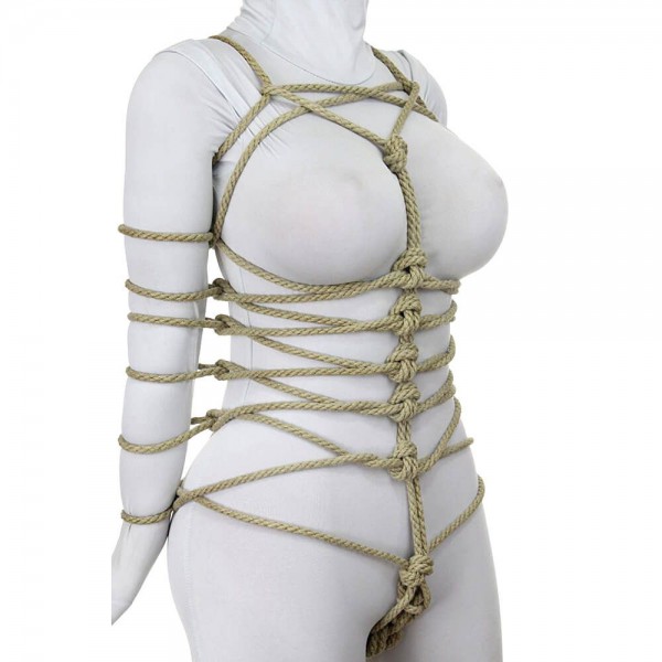 Shibari Natural Hemp Bondage Rope - 5m