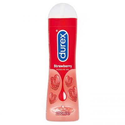 Durex Play Sweet Strawberry Flavoured Lubricant 100ml