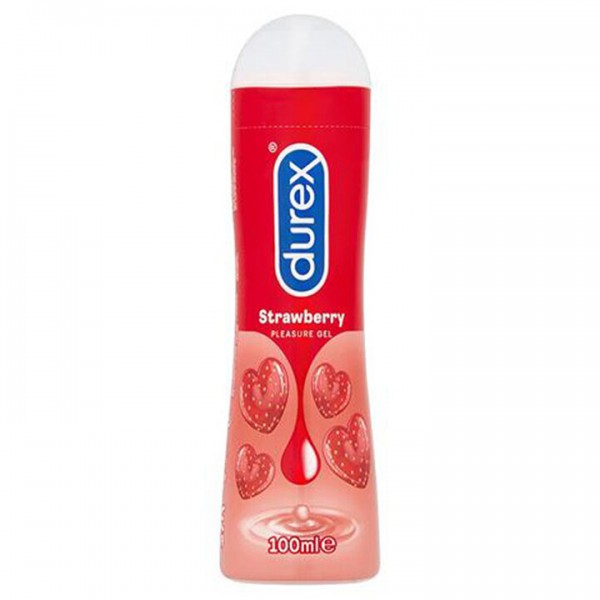 Durex Play Sweet Strawberry Flavoured Lubricant - 100ml