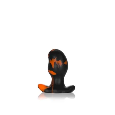 Ergo Buttplug Orange black Extra Small