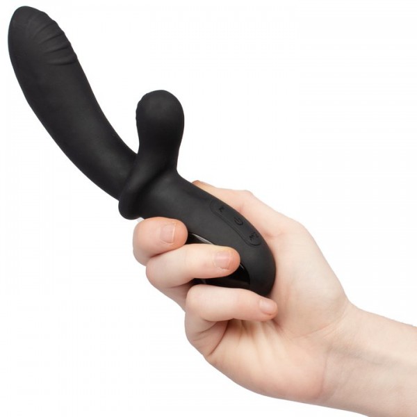 Bondara Magnetism E-Stim Silicone Rabbit Vibrator — image 5 of 5