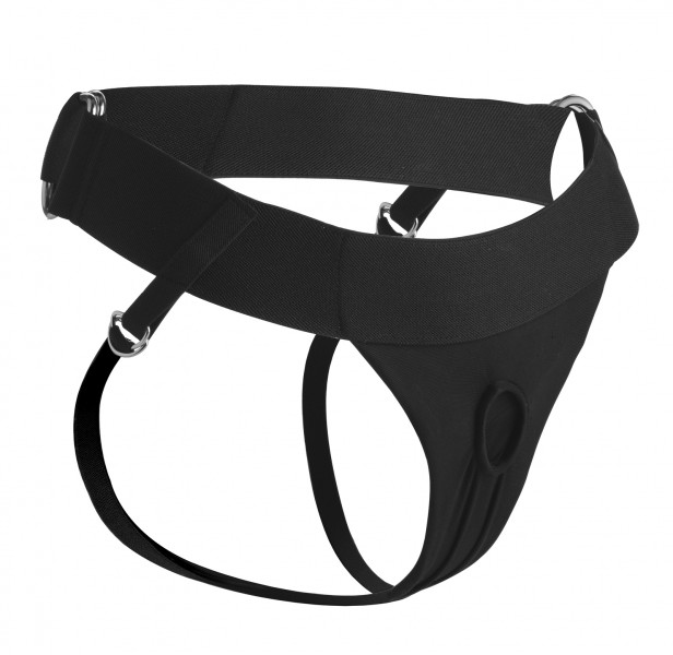 Avalon Jock Style Strap On Harness Purple