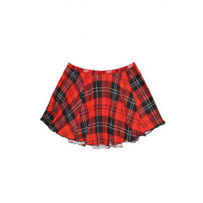Lit Af Pleated Skirt
