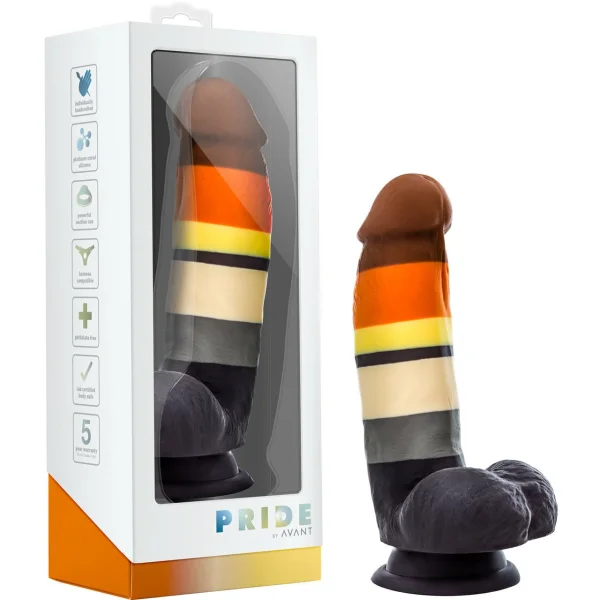 Blush Novelties Avant P9 Bear Silicone Suction Cup Dildo
