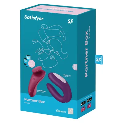 Partner Box 1 Sexy Secret Double Joy Violet