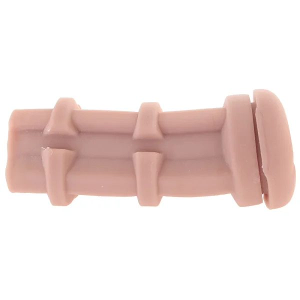 Loverboy The Surfer Dude Self Lubricating Anal Penis Stroker By Blush - Vanilla