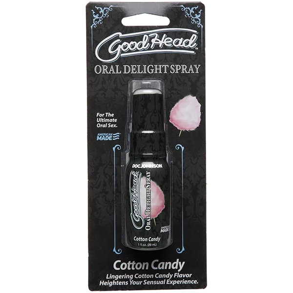 Cotton Candy Flavoured Mouth Spray