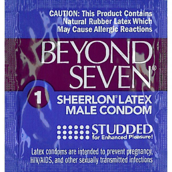 Trustex Ribbed &amp; Studded Condoms