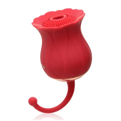 Bloomgasm Royalty Rose Suction Clit Stimulator