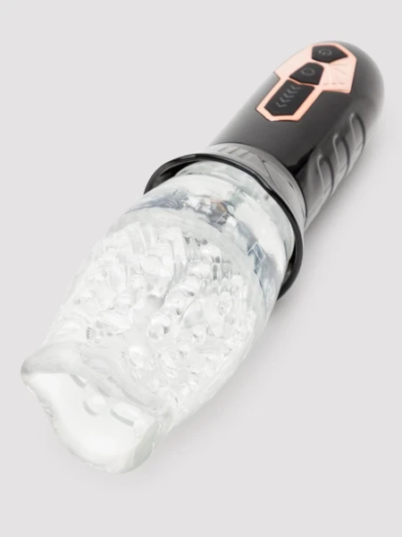 Cyclone Rotating Rechargeable Blowjob Male Masturbator — image 4 of 5