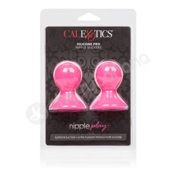 Nipple Play Pink Silicone Pro Nipple Suckers
