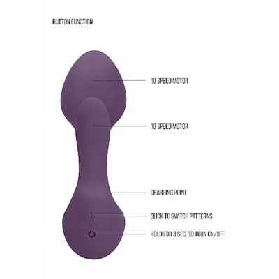 Sofia Purple 5 Inch