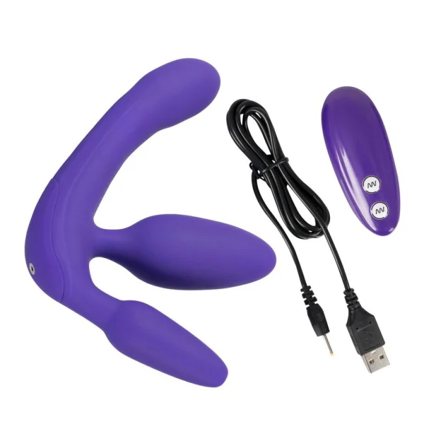 Triple Teaser Vibrating Strapless StrapOn — image 4 of 4