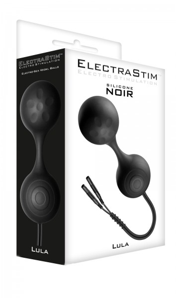 Electrastim Slicone Noir Lula Kegel Balls