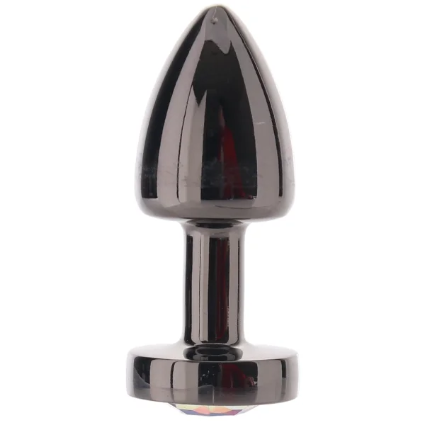 Rear Assets Petite Rainbow Gem Plug
