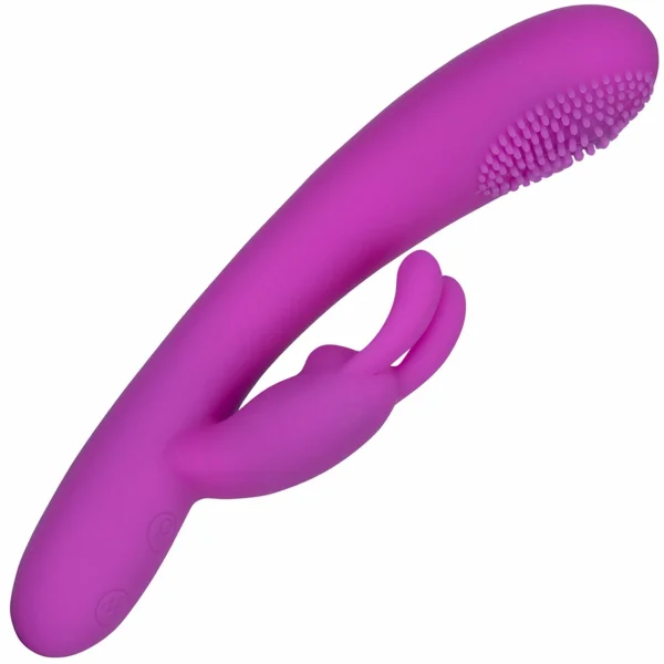 Embrace Massaging G-Rabbit Rechargeable Silicone Vibrator