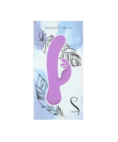 BMS Empress Swan Dual Massaging Vibrator
