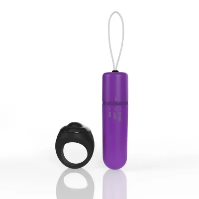 Screaming O 4t Vibrating Panty Set With Remote Control Ring Grape