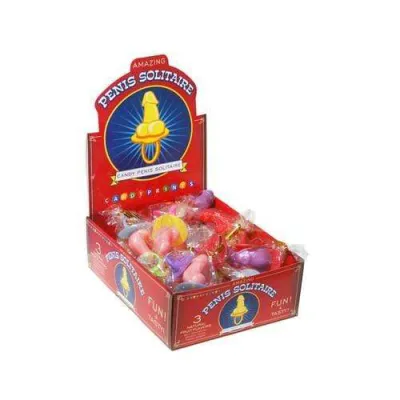 Amazing Penis Solitaire 30 Piece Display