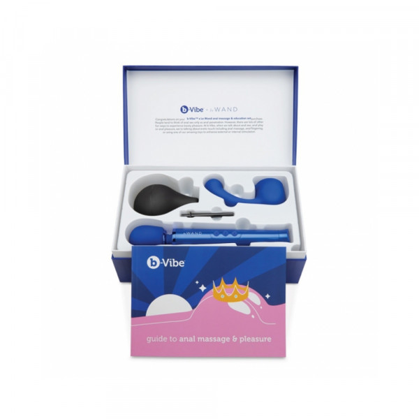 B-vibe Anal Massage & Education Set (10 Pcs)