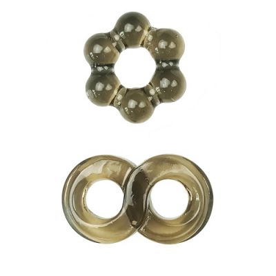 JoyRings Stamina Cock Ring Set 2 Pack