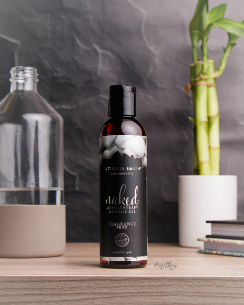 Intimate Earth massage oil