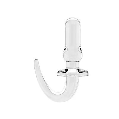 No12 Butt Plug 4 Inch Clear 4 Inch