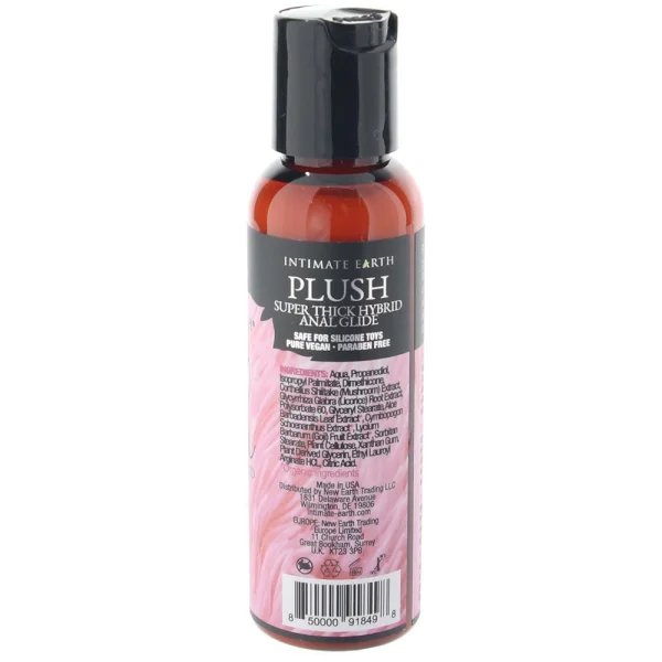 Plush Super Thick Hybrid Anal Glide