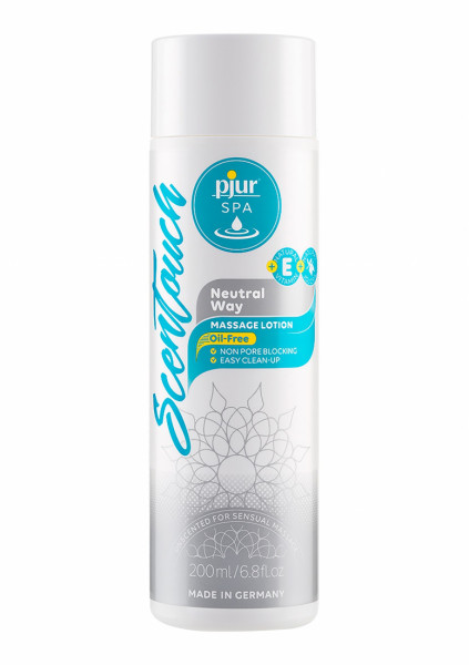 Pjur SPA - Neutral Way - 200 ml - What Is The Best Massage Oil For Couples