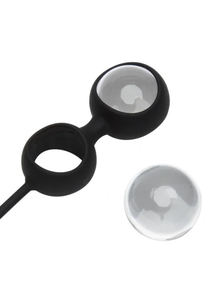 Fifty Shades of Grey Inner Goddess Glass Pleasure Balls