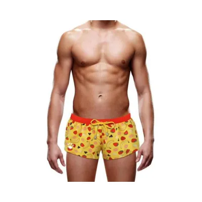 Prowler Swim Trunk Fruit Lg Yellow