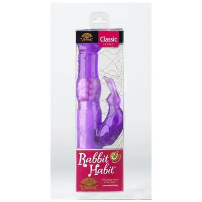 Rabbit Habit Sparkly Elastomer