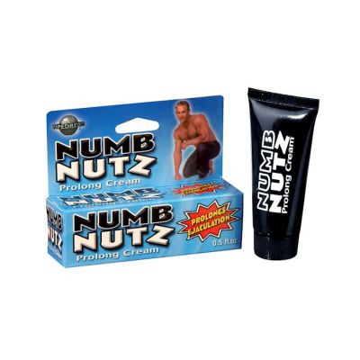 Numb Nutz Prolong Cream 5 Oz