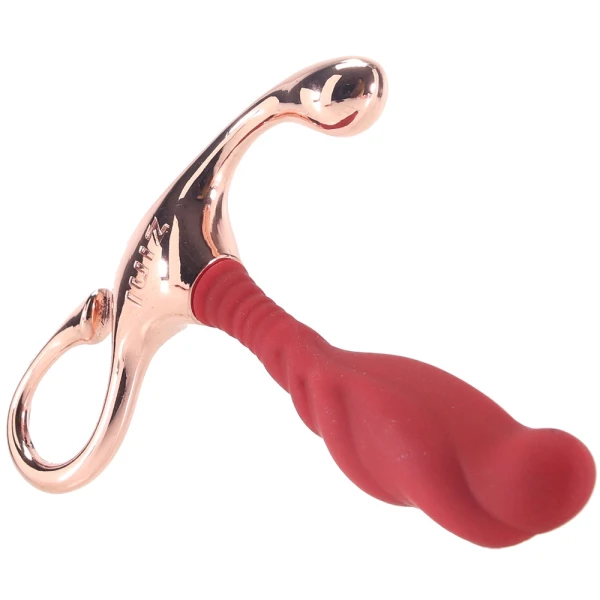 Zini Janus Bordeaux Lamp Iron Prostate Massager in M — image 5 of 6