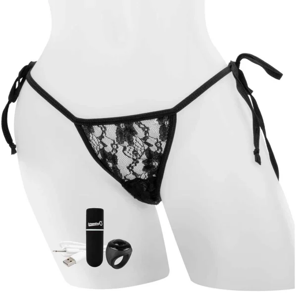 My Secret Screaming O Charged Black Remote Control Panty Vibe