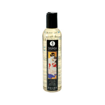 Shunga Massage Oil Desire Transparent