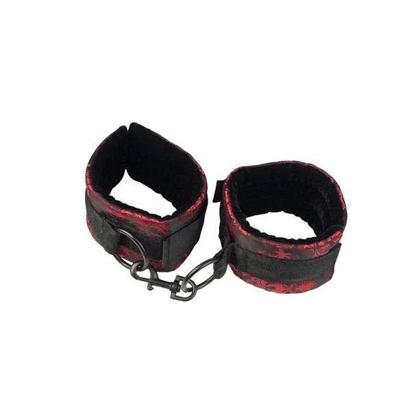 Scandal Universal Cuffs Black/Red