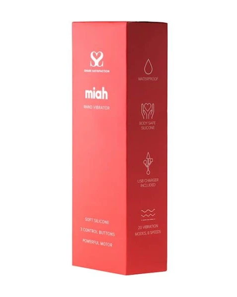 Share Satisfaction Miah Wand Vibrator