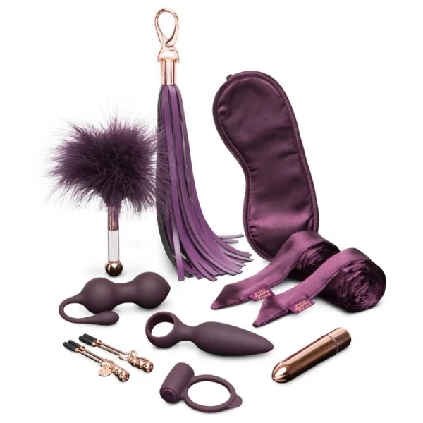 Fifty Shades Freed Pleasure Overload 10 Days of Play Gift Kit